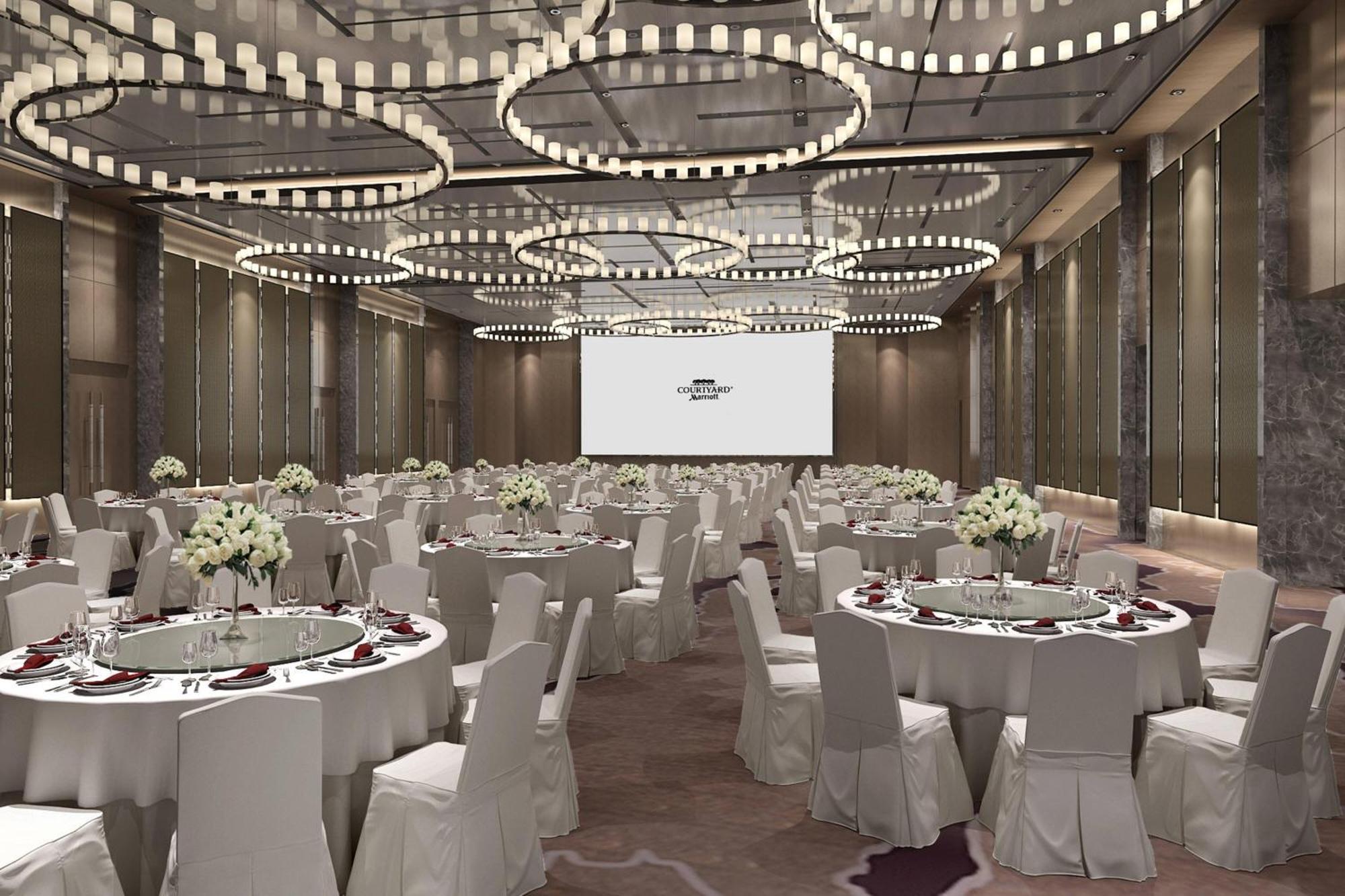 Courtyard By Marriott Xinchang Exterior foto