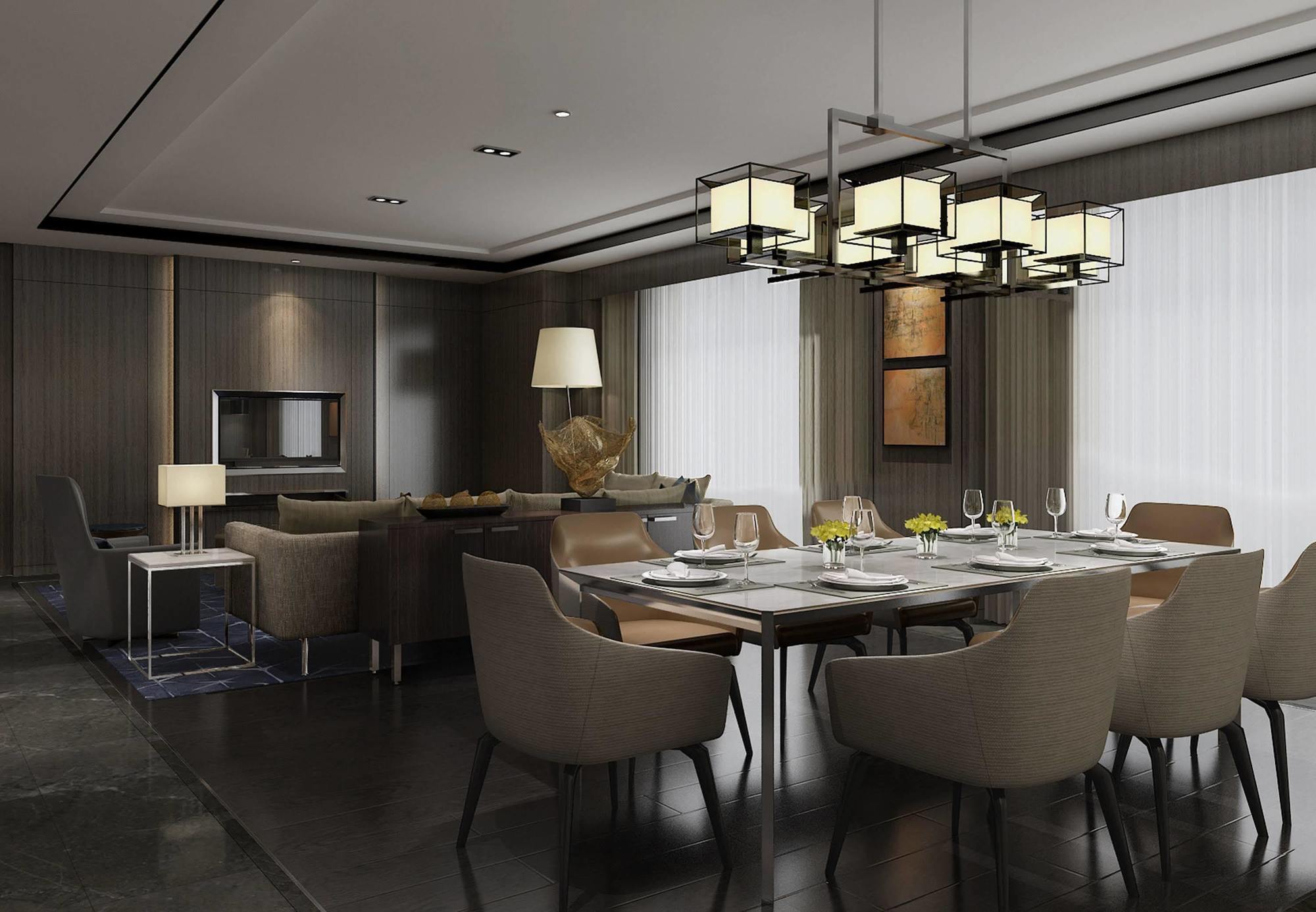 Courtyard By Marriott Xinchang Exterior foto